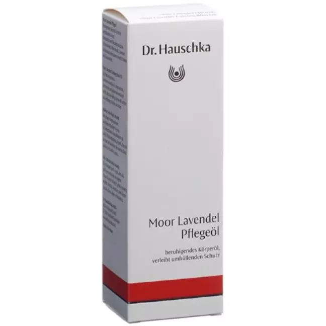 Dr Hauschka Moor Lavender Care Oil 75 мл Dr Hauschka Moor Lavender Care Oil 75 мл