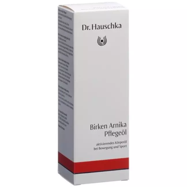 Dr Hauschka Олія для догляду за березовою арнікою 75 мл Dr Hauschka Олія для догляду за березовою арнікою 75 мл