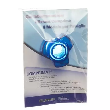 COMPRIMAT TABLETTENMOERSER COMPRIMAT TABLETTENMOERSER