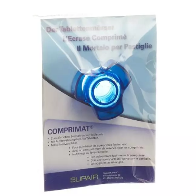 COMPRIMAT TABLETTENMOERSER COMPRIMAT TABLETTENMOERSER