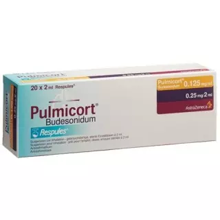 Pulmicort Inhal Susp 0,125 мг/мл 20 відкатів 2 мл