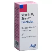 Вітамін D3 Streuli 4000 МО/мл профілактичний пероральний розчин 10