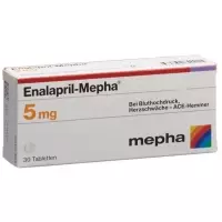 Еналаприл-Мефа таблетки 5 мг 30 шт
