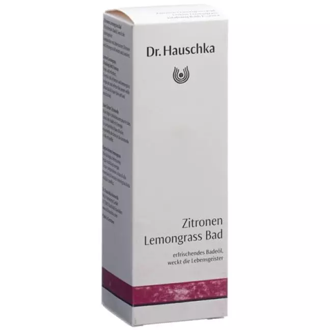 Ванна Dr Hauschka Lemon Lemongrass 100 мл Ванна Dr Hauschka Lemon Lemongrass 100 мл