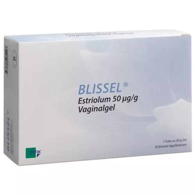 Blissel Vag Gel 0,05 мг/г з 30 аплікаторами Tb 30 г Blissel Vag Gel 0,05 мг/г з 30 аплікаторами Tb 30 г
