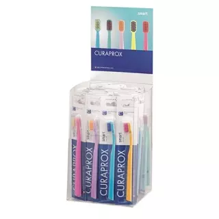 Коробка для зубної щітки Curaprox CS smart ultra soft 36 шт