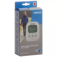 Крокомір Omron Walking Style IV білий
