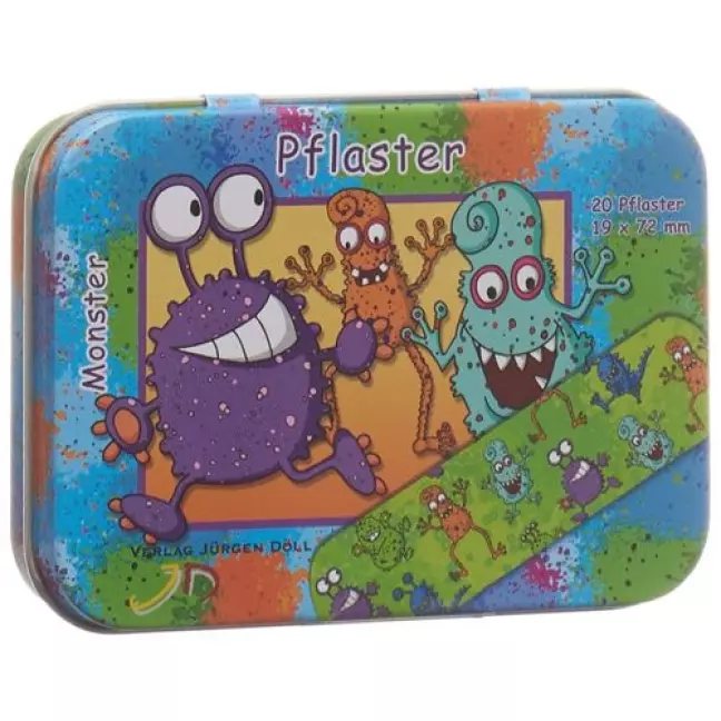 Лейкопластир Döll 19х72мм Monster Ds 20 шт