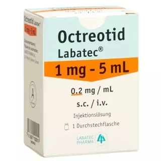Octreotide Labatec Inj Lös 1 мг/5 мл Діаметр 5 мл