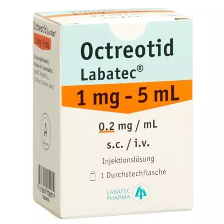 Octreotide Labatec Inj Lös 1 мг/5 мл Діаметр 5 мл Octreotide Labatec Inj Lös 1 мг/5 мл Діаметр 5 мл