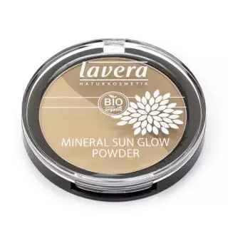 LAVERA Mineral Sun Glow Powder Duo Gold Sahara 01