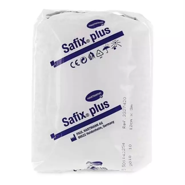 Бинт гіпсовий Safix plus 6см х 2м 28 х 2 шт
