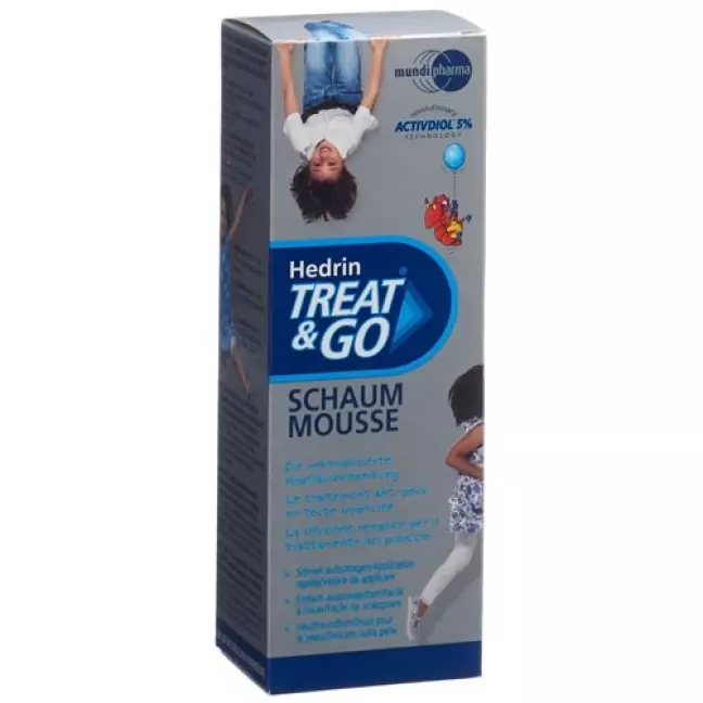 Пінка Hedrin Treat & Go 100 мл Пінка Hedrin Treat & Go 100 мл