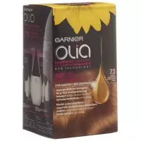 Olia Haarfarbe 7.3 Dunkles Goldblond