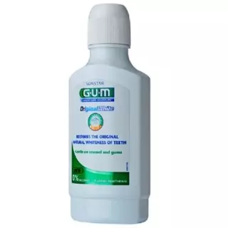 Gum Sunstar Mundspulung Original White 300мл