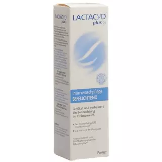 Lactacyd Plus+ зволожуючий 250 мл