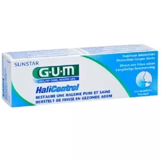 Зубна паста GUM SUNSTAR Halicontrol 75 мл