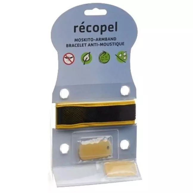 браслет від комарів recopel