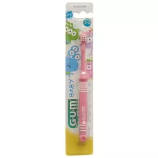 Gum Sunstar Baby Zahnburste 0-2 Jahre