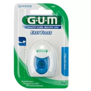 Зубна нитка GUM SUNSTAR 30м спец