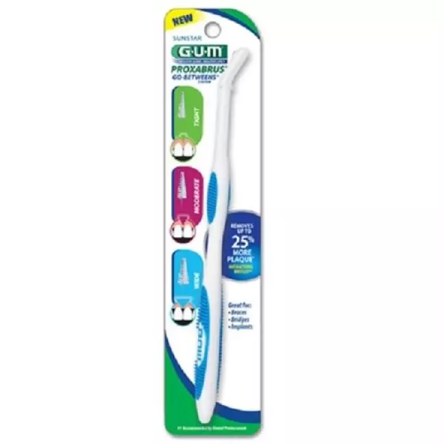 Пластиковий тримач GUM SUNSTAR Proxabrush Click
