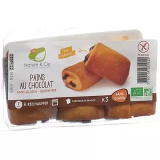 Кишенька з листкового тіста Nature & Cie з шоколадом без глютену 18