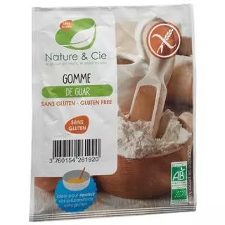 Гуарова камедь Nature & Cie без глютену 30 г