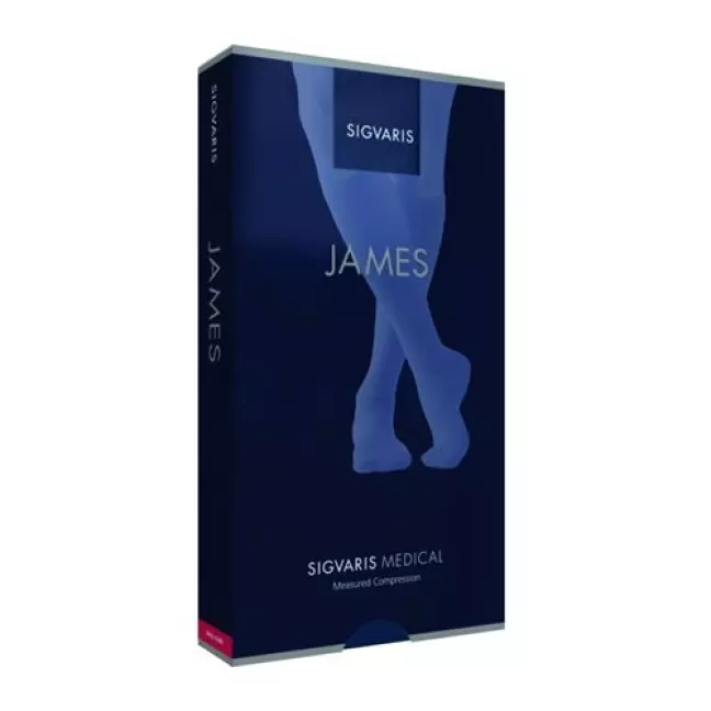 SIGVARIS James A-D KKL2 L довгий блакитний 1 пара
