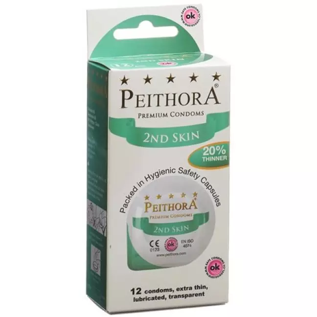 Peithora 2nd Skin 12 шт