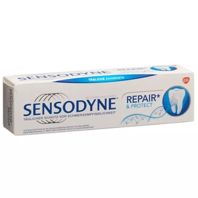 Зубна паста SENSODYNE Repair&Protect (нова) Зубна паста SENSODYNE Repair&Protect (нова)