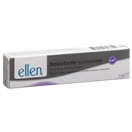 Пробіотичний інтимний крем ellen 15 мл