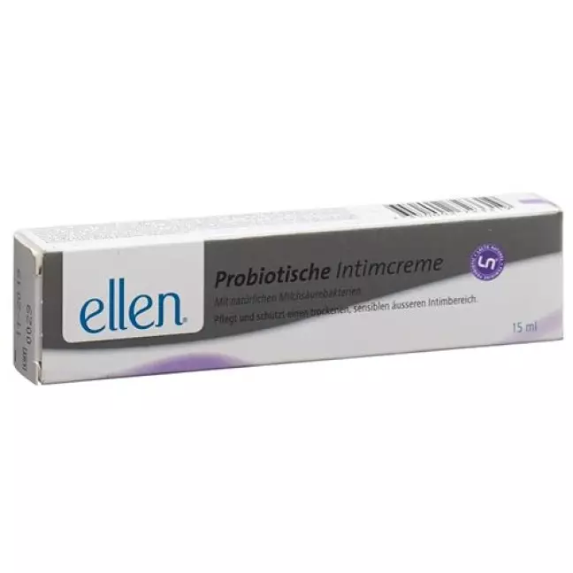 Пробіотичний інтимний крем ellen 15 мл