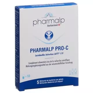 Пробіотичні капсули Pharmalp PRO-C 10 шт