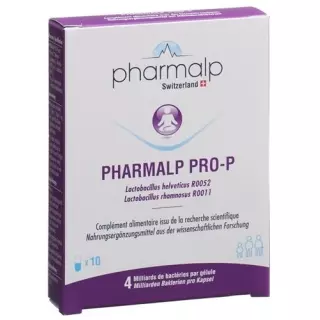 Пробіотичні капсули Pharmalp PRO-P 10 шт