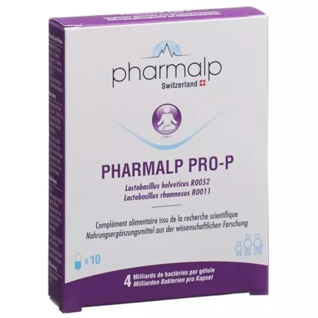 Пробіотичні капсули Pharmalp PRO-P 10 шт