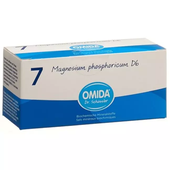 Omida Schüssler Nr7 Magnesium phosphoricum Plv D 6 пакетиків 12 шт.