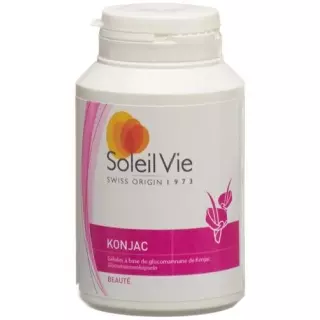 Soleil Vie Konjac Extract Капсули 665 мг 90 шт