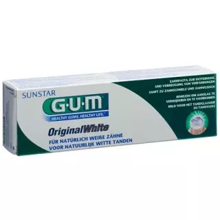 Зубна паста GUM SUNSTAR Original White 75 мл