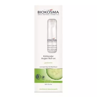 Biokosma Basic охолоджуючий рол-он для очей 15 мл