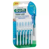Sunstar GUM Trav-Ler Interdentalbursten 1.6мм 6 штук