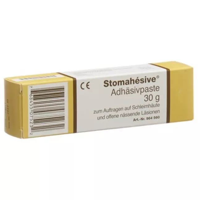 Stomahesive Adhaesivpaste в тюбике 30г Stomahesive Adhaesivpaste в тюбике 30г