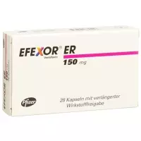 Efexor ER капсули 150 мг з пролонгованим вивільненням 28 шт