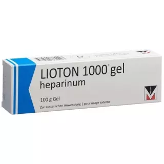 Ліотон 1000 Гель ТБ 100г