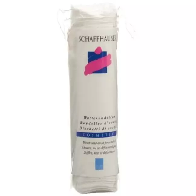 SCHAFFHAUSER Ватні диски косметичні 80 шт