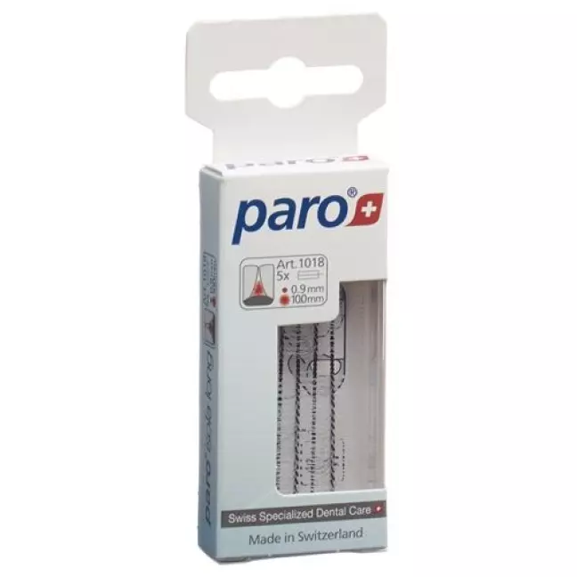 PARO ISOLA LONG 10мм крупнофіолетовий цил 5 шт
