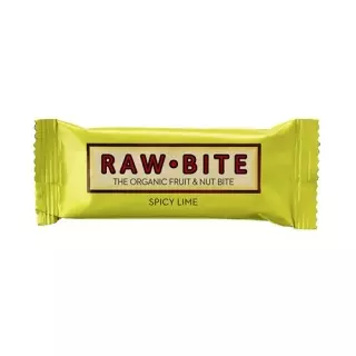 Батончики сирі Raw Bite лимонні спеції 12 х 50 г