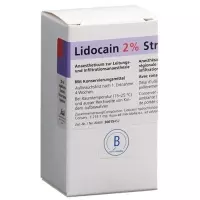 Lidocaine Streuli 2% Inj Lös 1 г/50 мл (флакони) Сер.