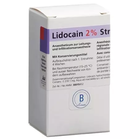 Lidocaine Streuli 2% Inj Lös 1 г/50 мл (флакони) Сер. Lidocaine Streuli 2% Inj Lös 1 г/50 мл (флакони) Сер.