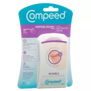 Compeed пластир від герпесу 15 шт
