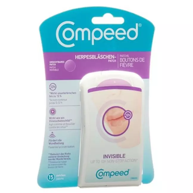 Compeed пластир від герпесу 15 шт